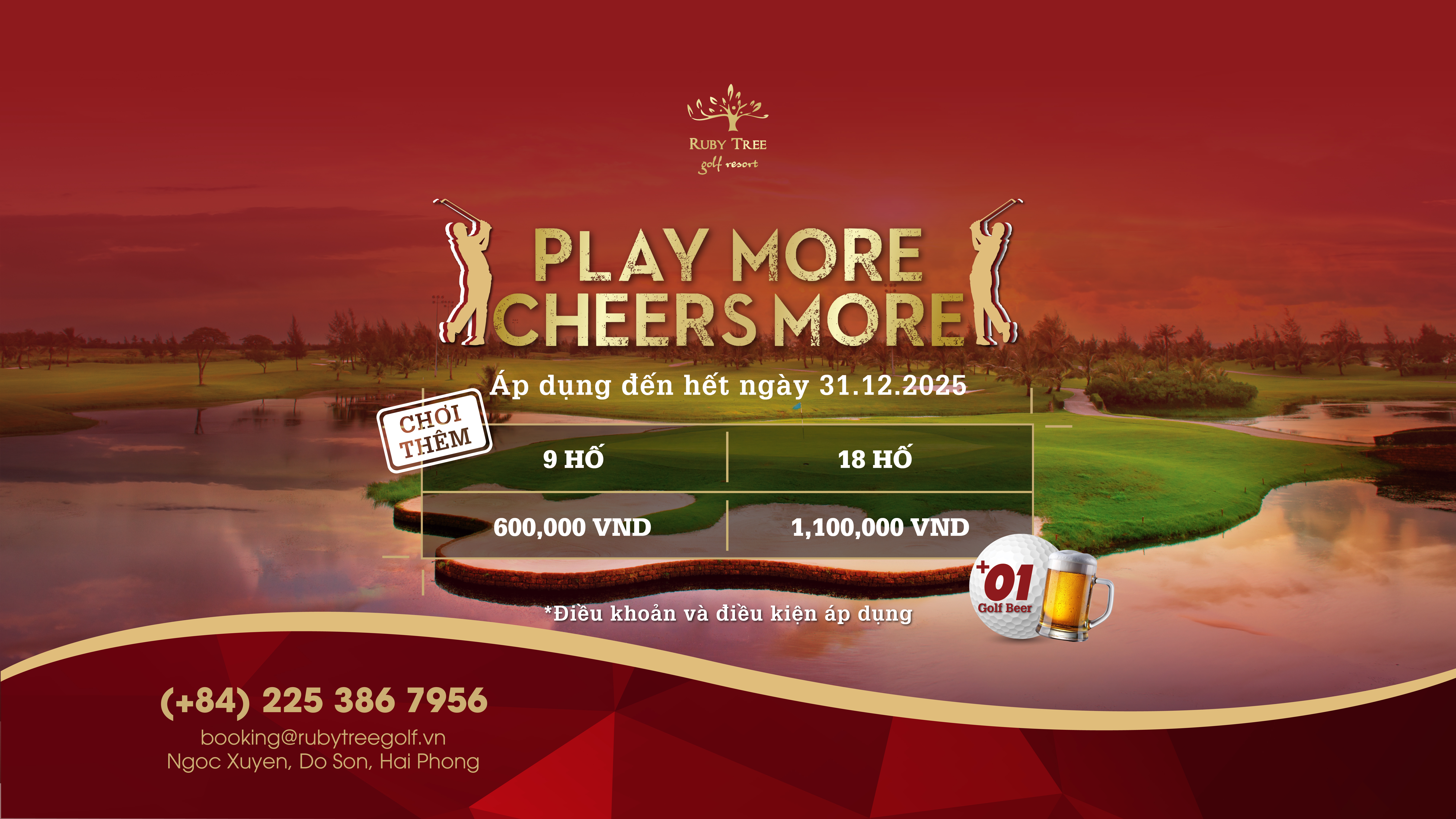 Ruby Tree Golf Resort